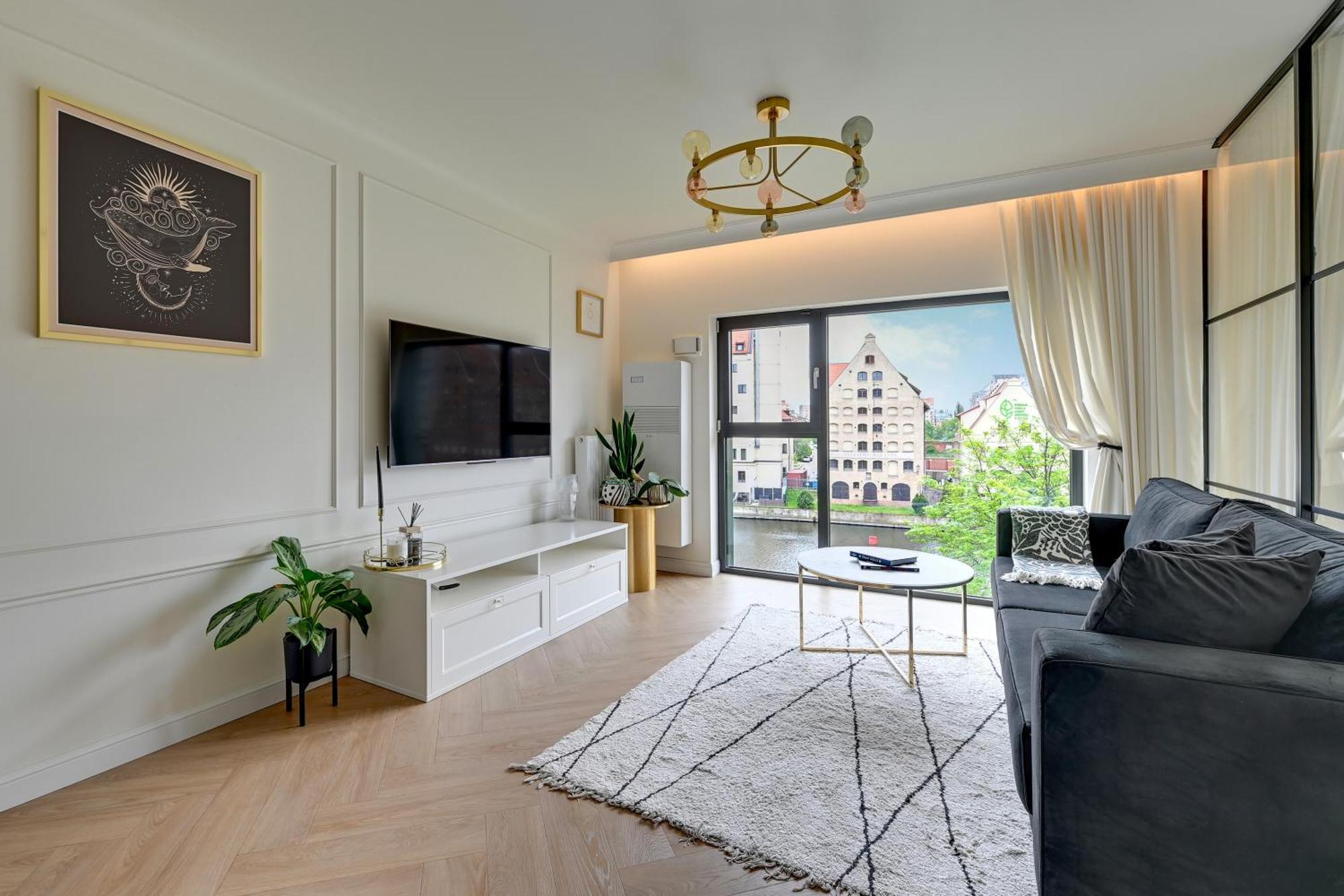 Rezydencja Wintera & Parking By Downtown Apartments Gdańsk Eksteriør bilde