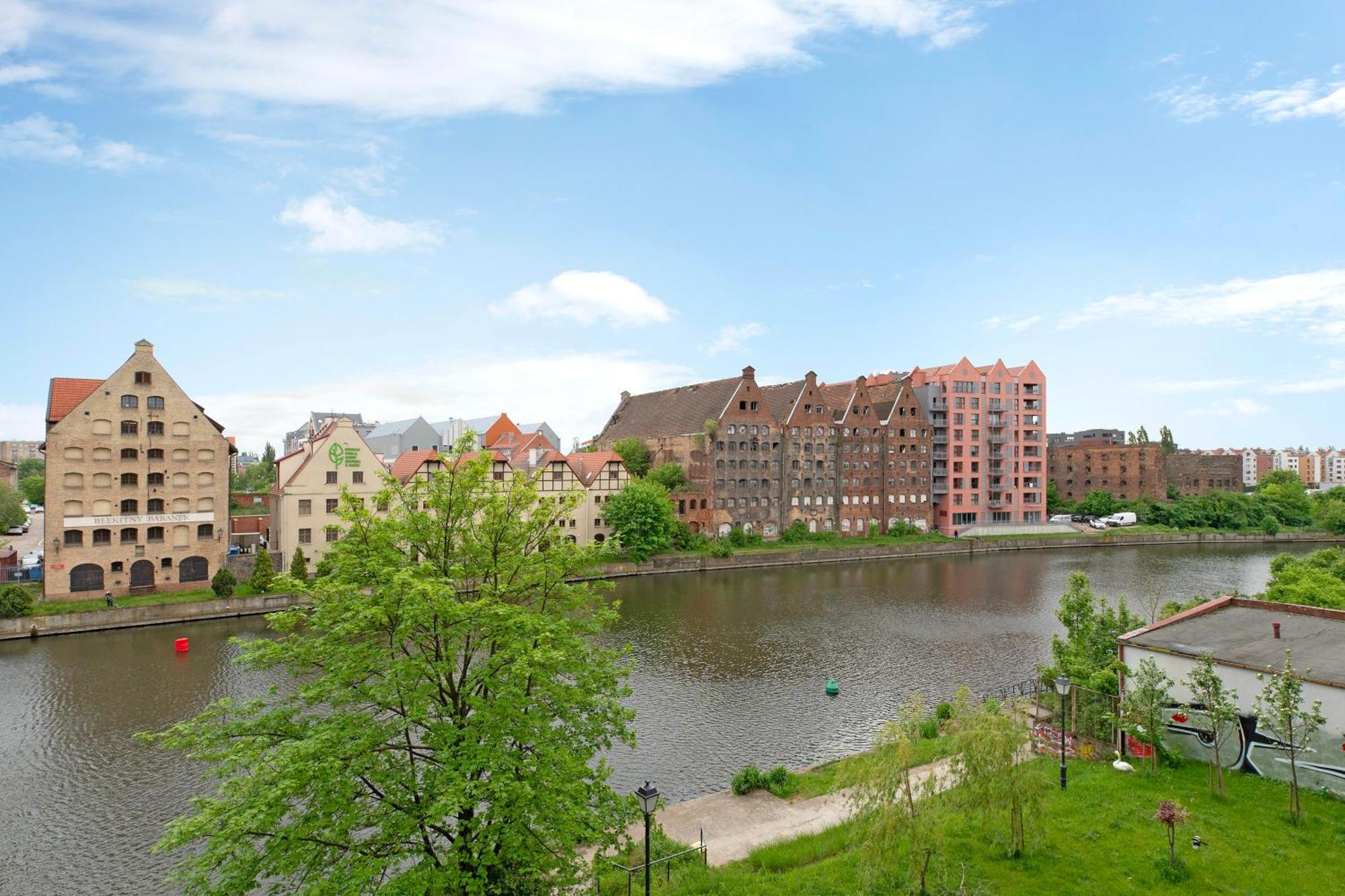 Rezydencja Wintera & Parking By Downtown Apartments Gdańsk Eksteriør bilde
