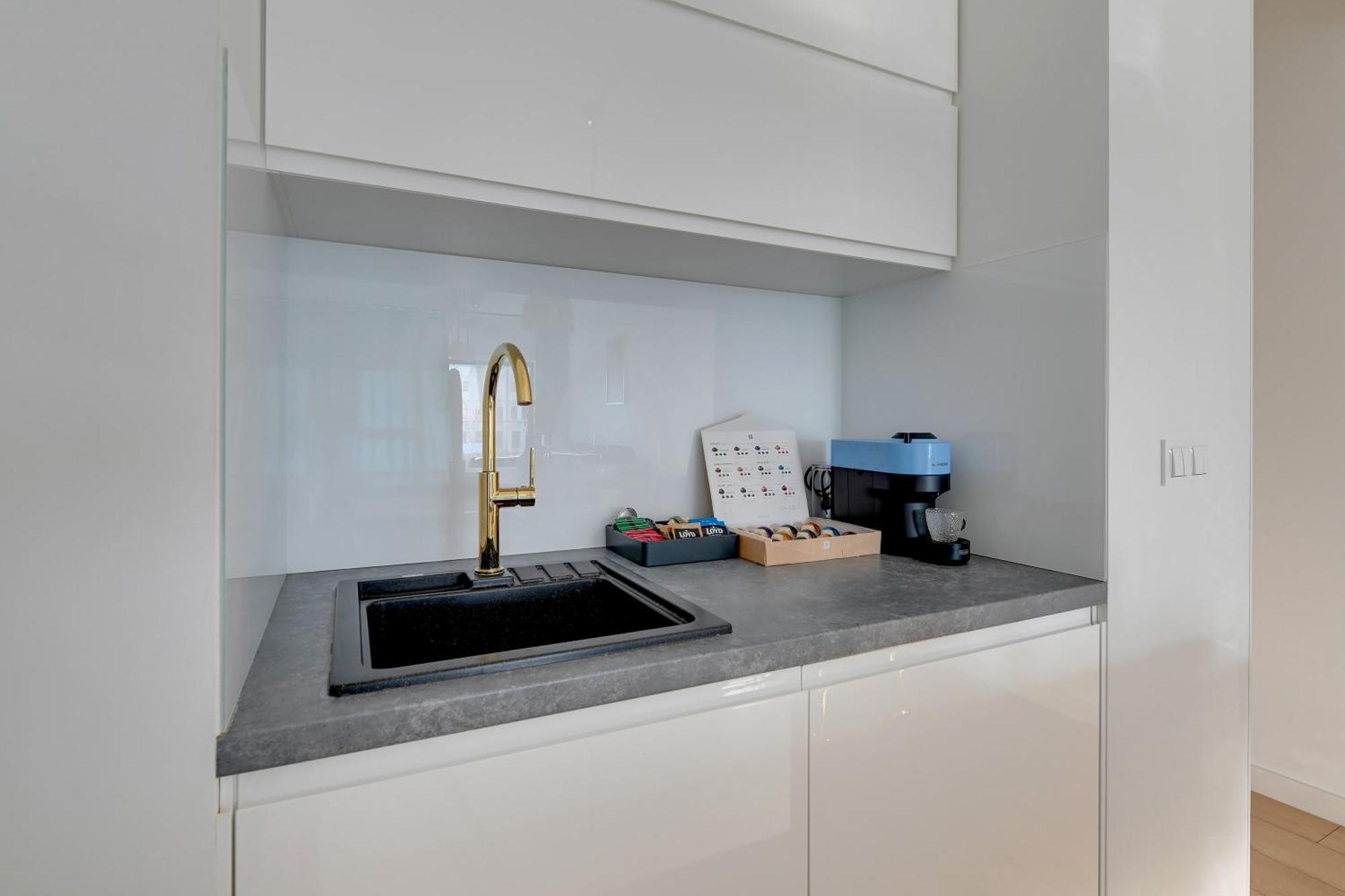 Rezydencja Wintera & Parking By Downtown Apartments Gdańsk Rom bilde
