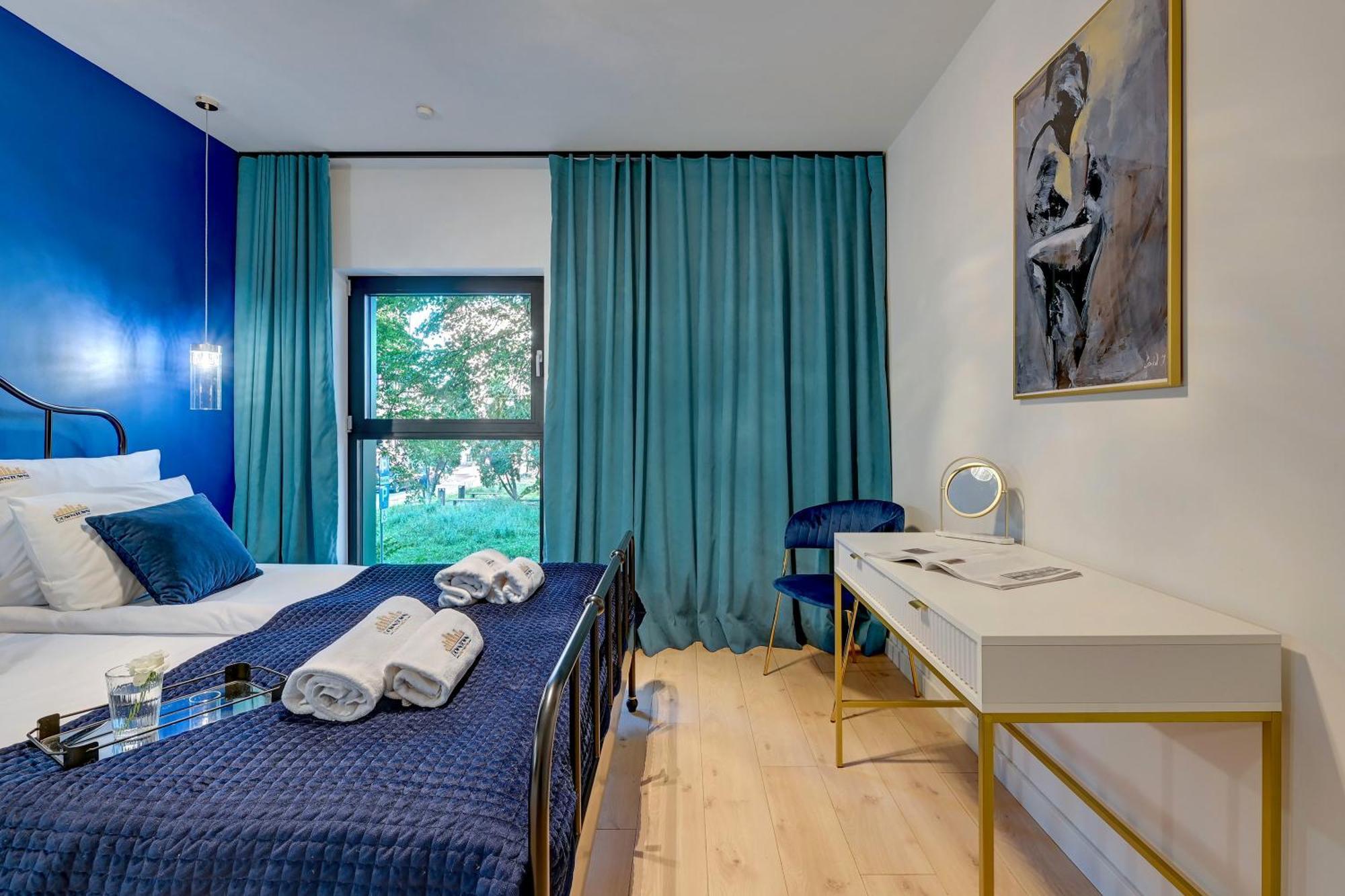 Rezydencja Wintera & Parking By Downtown Apartments Gdańsk Rom bilde