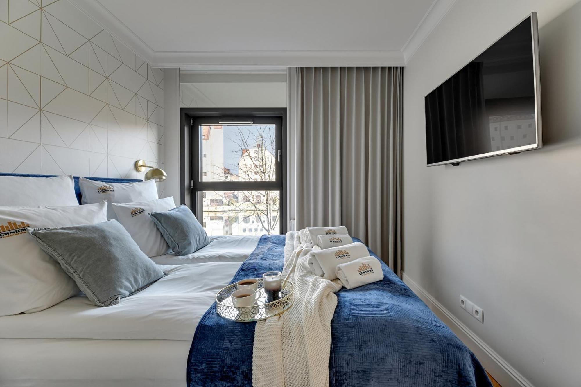 Rezydencja Wintera & Parking By Downtown Apartments Gdańsk Rom bilde