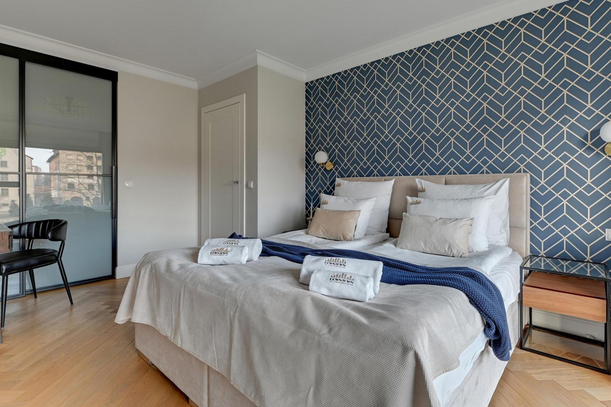 Rezydencja Wintera & Parking By Downtown Apartments Gdańsk Rom bilde