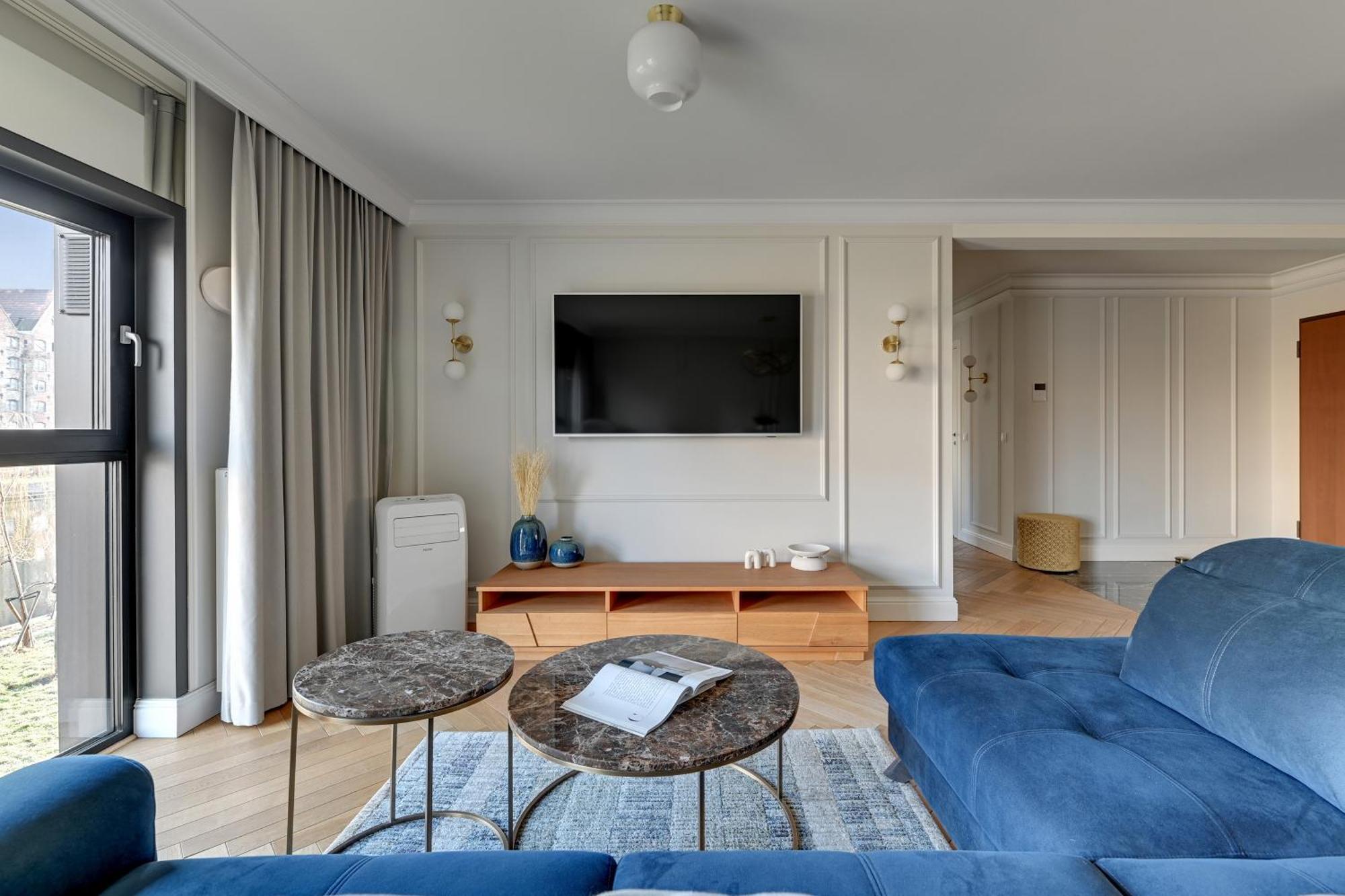 Rezydencja Wintera & Parking By Downtown Apartments Gdańsk Rom bilde