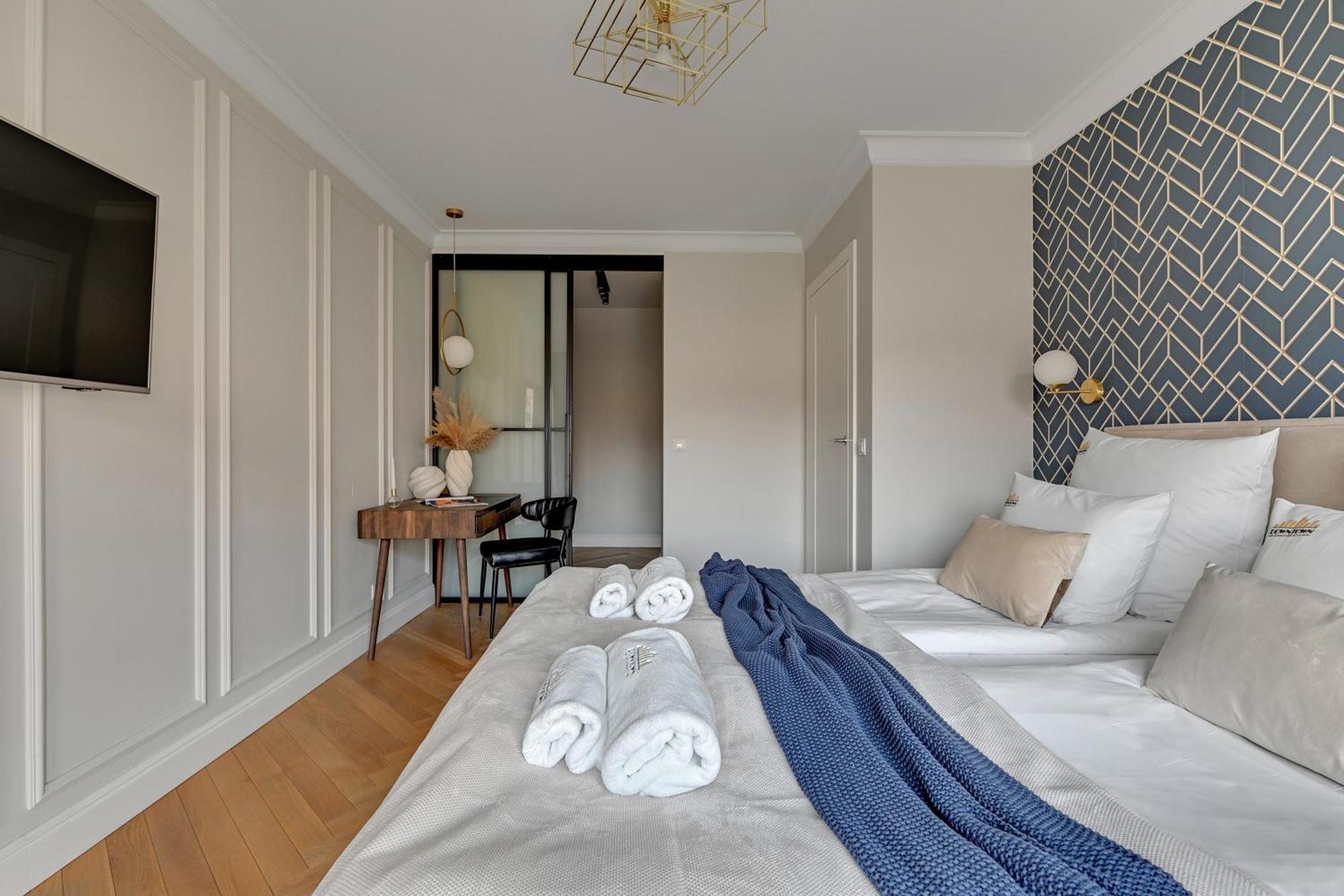 Rezydencja Wintera & Parking By Downtown Apartments Gdańsk Rom bilde