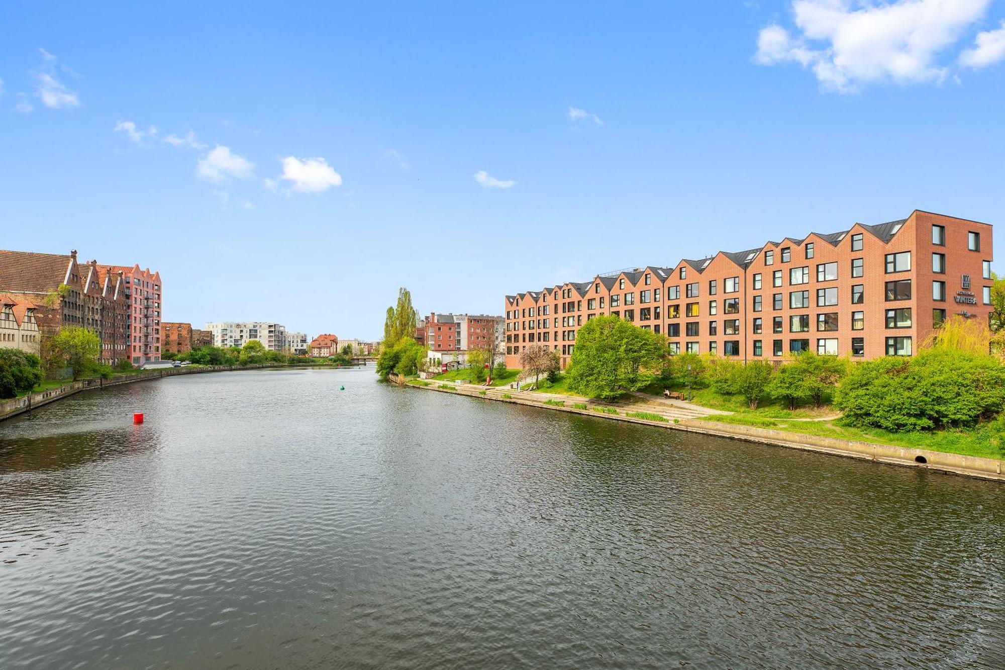 Rezydencja Wintera & Parking By Downtown Apartments Gdańsk Eksteriør bilde