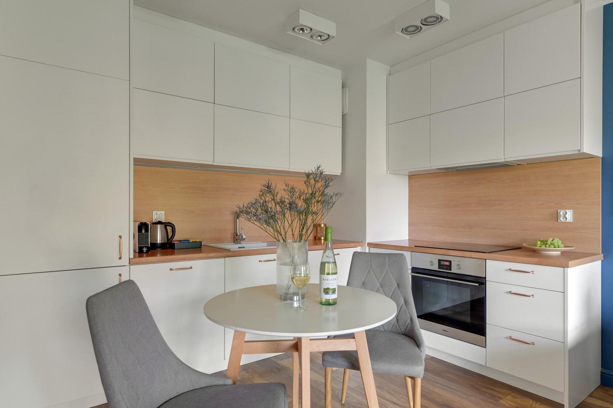 Rezydencja Wintera & Parking By Downtown Apartments Gdańsk Rom bilde